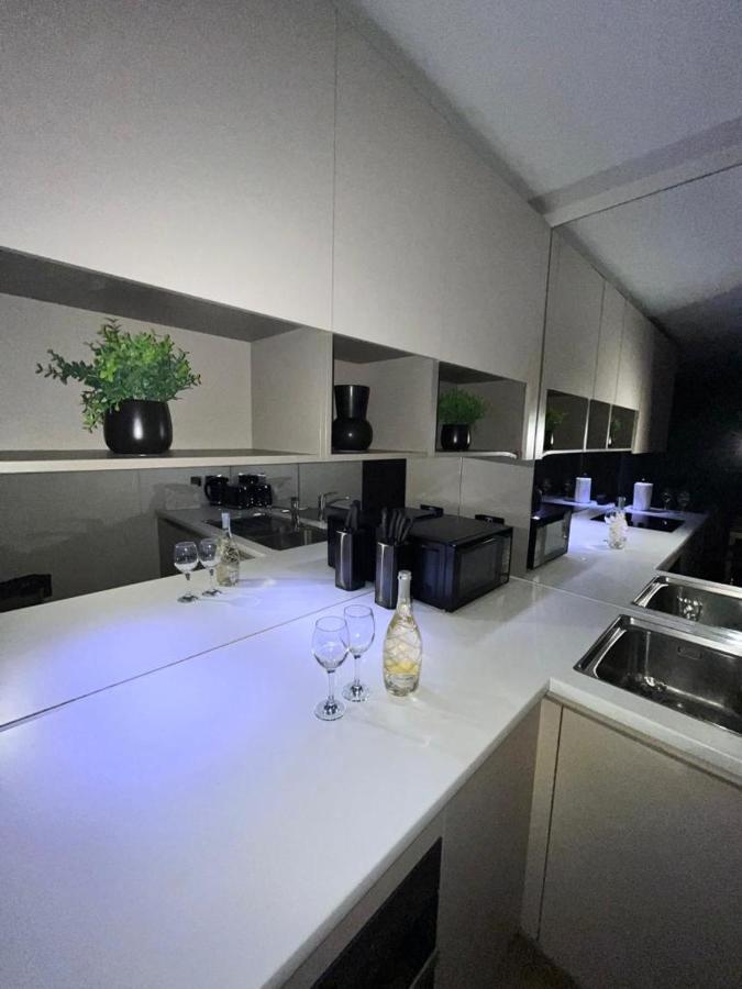 Luxurious Dlr Apartment 런던 외부 사진
